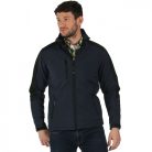 Regatta RETRA650 kapucnis férfi softshell dzseki, Navy/Black