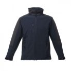 Regatta RETRA650 kapucnis férfi softshell dzseki, Navy/Black