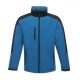 Regatta RETRA650 kapucnis férfi softshell dzseki, Oxford Blue/Black