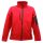 Regatta RETRA674 háromrétegű férfi softshell dzseki, Classic Red/Seal Grey