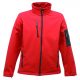 Regatta RETRA674 háromrétegű férfi softshell dzseki, Classic Red/Seal Grey