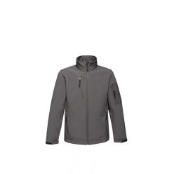   Regatta RETRA674 háromrétegű férfi softshell dzseki, Seal Grey/Black