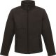 Regatta RETRA688 férfi softshell dzseki, Black/Black