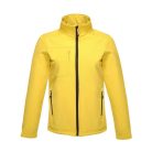 Regatta RETRA688 férfi softshell dzseki, Bright Yellow/Black