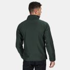 Regatta RETRA688 férfi softshell dzseki, Dk Spruce/Black