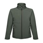 Regatta RETRA688 férfi softshell dzseki, Dk Spruce/Black