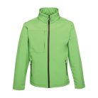 Regatta RETRA688 férfi softshell dzseki, Extreme Green/Black