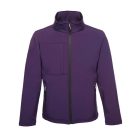 Regatta RETRA688 férfi softshell dzseki, Majestic Purple/Black