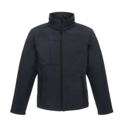   Regatta RETRA688 férfi softshell dzseki, Navy/Seal Grey-R - M