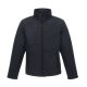 Regatta RETRA688 férfi softshell dzseki, Navy/Seal Grey-R - M