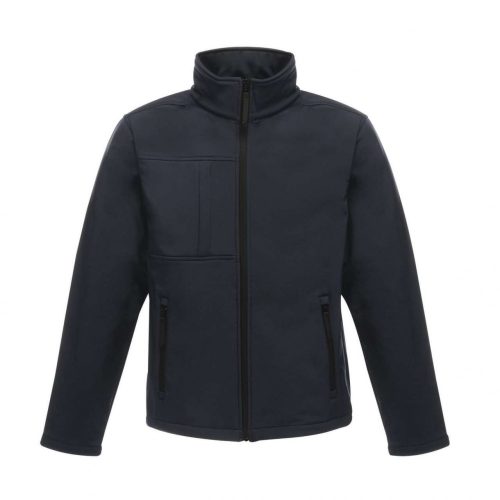 Regatta RETRA688 férfi softshell dzseki, Navy/Seal Grey