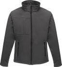 Regatta RETRA688 férfi softshell dzseki, Seal Grey/Black