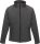 Regatta RETRA688 férfi softshell dzseki, Seal Grey/Black