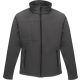 Regatta RETRA688 férfi softshell dzseki, Seal Grey/Black