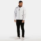 Regatta RETRA688 férfi softshell dzseki, White/Light Steel