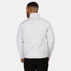 Regatta RETRA688 férfi softshell dzseki, White/Light Steel