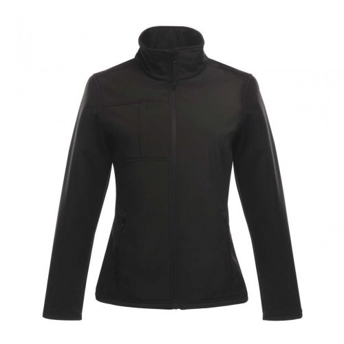 Regatta RETRA689 Női softshell  dzseki, Black/Black