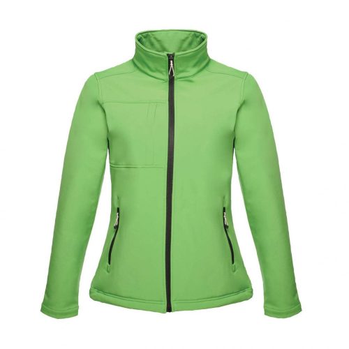 Regatta RETRA689 Női softshell  dzseki, Extreme Green/Black