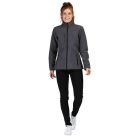 Regatta RETRA689 Női softshell  dzseki, Seal Grey/Black-R - 3XL