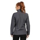 Regatta RETRA689 Női softshell  dzseki, Seal Grey/Black-R - 3XL