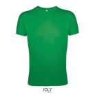 REGENT FIT környakas testhez álló férfi póló, SOL'S SO00553, Kelly Green-XL