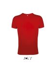 REGENT FIT környakas testhez álló férfi póló, SOL'S SO00553, Red-2XL