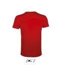 REGENT FIT környakas testhez álló férfi póló, SOL'S SO00553, Red-2XL