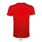 REGENT FIT környakas testhez álló férfi póló, SOL'S SO00553, Red-2XL