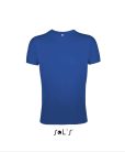 REGENT FIT környakas testhez álló férfi póló, SOL'S SO00553, Royal Blue-2XL