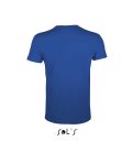 REGENT FIT környakas testhez álló férfi póló, SOL'S SO00553, Royal Blue-2XL