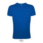 REGENT FIT környakas testhez álló férfi póló, SOL'S SO00553, Royal Blue-2XL