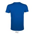 REGENT FIT környakas testhez álló férfi póló, SOL'S SO00553, Royal Blue-2XL