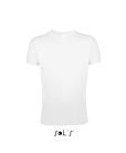 REGENT FIT környakas testhez álló férfi póló, SOL'S SO00553, White-2XL