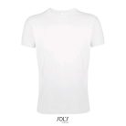 REGENT FIT környakas testhez álló férfi póló, SOL'S SO00553, White-2XL