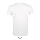 REGENT FIT környakas testhez álló férfi póló, SOL'S SO00553, White-2XL