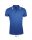 PASADENA férfi galléros póló kontrasztos csíkokkal, SOL'S SO00577, Royal Blue/White-2XL