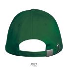 Uniszex pamut 5 paneles baseball sapka, SOL'S SO00594, Bottle Green-U