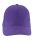 Uniszex pamut 5 paneles baseball sapka, SOL'S SO00594, Dark Purple-U