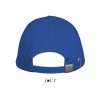 Uniszex pamut 5 paneles baseball sapka, SOL'S SO00594, Royal Blue-U