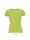 Női raglános rövid ujjú sport póló, SOL'S SO01159, Apple Green-2XL