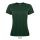 Női raglános rövid ujjú sport póló, SOL'S SO01159, Forest Green-2XL