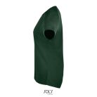 Női raglános rövid ujjú sport póló, SOL'S SO01159, Forest Green-S