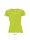 Női raglános rövid ujjú sport póló, SOL'S SO01159, Neon Green-M