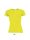 Női raglános rövid ujjú sport póló, SOL'S SO01159, Neon Yellow-2XL