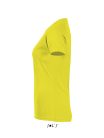 Női raglános rövid ujjú sport póló, SOL'S SO01159, Neon Yellow-2XL