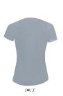 Női raglános rövid ujjú sport póló, SOL'S SO01159, Pure Grey-2XL