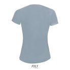 Női raglános rövid ujjú sport póló, SOL'S SO01159, Pure Grey-2XL