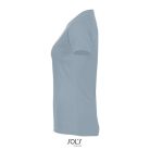 Női raglános rövid ujjú sport póló, SOL'S SO01159, Pure Grey-2XL