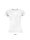 Női raglános rövid ujjú sport póló, SOL'S SO01159, White-2XL