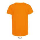 Gyerek SPORTY raglán ujjú kereknyakú sportpóló, SOL'S SO01166, Neon Orange-10A